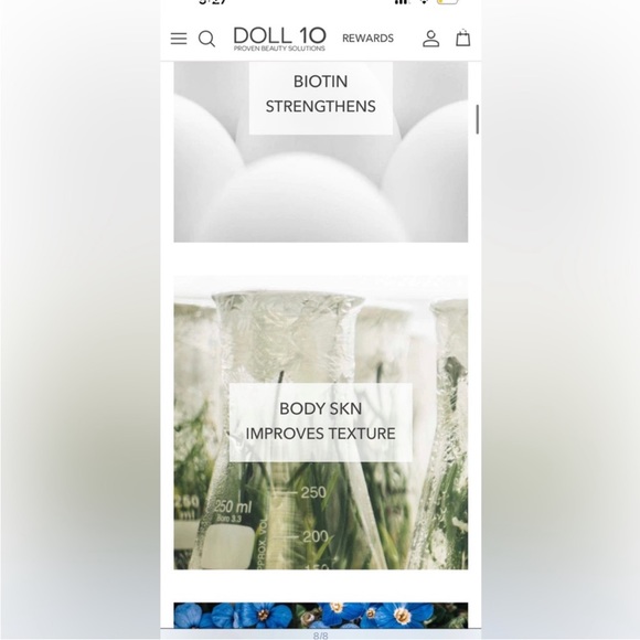 NEW DOLL 10 Hydragel Foundation - Picture 12 of 13